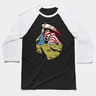 Reaper of Nations Baseball T-Shirt